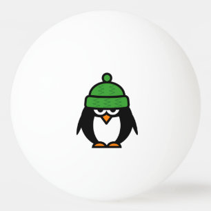 Funny penguin ping pongballen voor tafeltennis pingpongballen