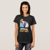Funny Penguin Sleep Shirt (Voorkant volledig)