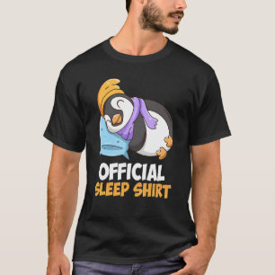 Funny Penguin Sleep Shirt