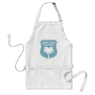 Funny pensionation apron for gepensioneerde mannen standaard schort