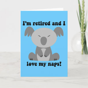 Funny pensionation humor kaart