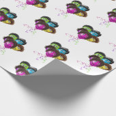 Funny People Balloon Group Cadeaupapier (Hoek)