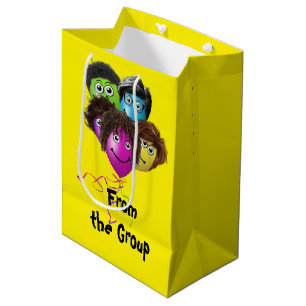 Funny People Birthday Balloons Medium Cadeauzakje