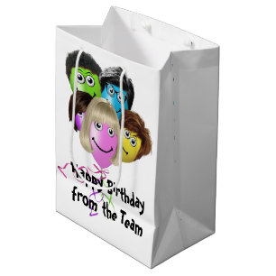 Funny People Birthday Balloons Medium Cadeauzakje