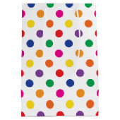 Funny People Birthday Balloons on Stippen Medium Cadeauzakje (Achterkant)