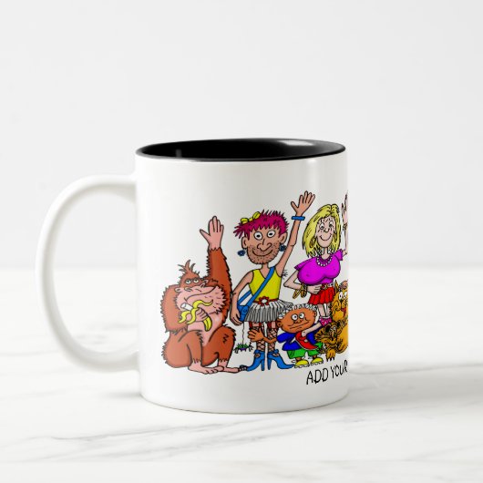 Funny people mug (Gauche)