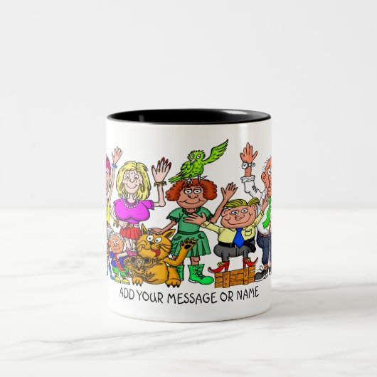 Funny people mug (Centre)
