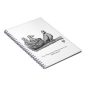 Funny Percentres Lege Nester Ouderschap Humor Notitieboek (Rechterzijde)