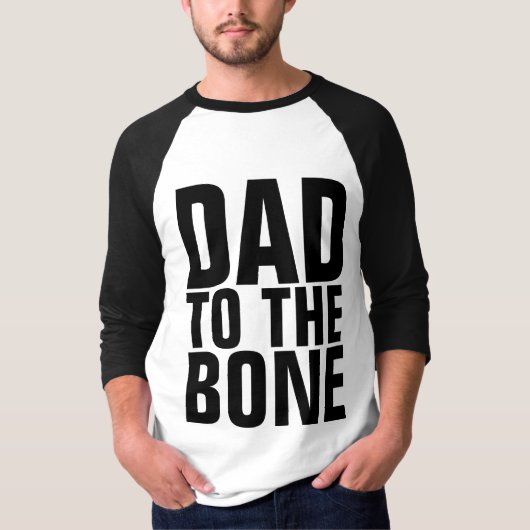 FUNNY PÈRE AU T-SHIRT OONE (Devant)