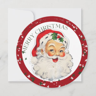 Funny Père Noël 2 ~ Christmas Invitation Card