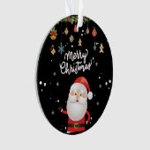 Funny Père Noël Joyeux Noël 2022 (devant)