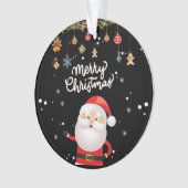 Funny Père Noël Joyeux Noël 2022 (devant)