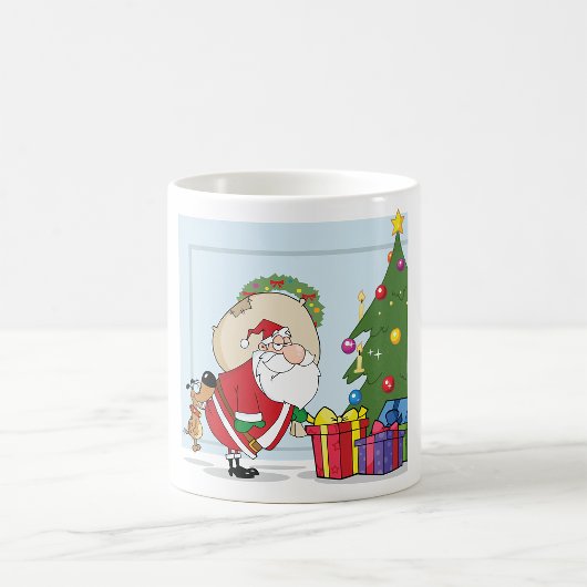 Funny Père Noël Mug