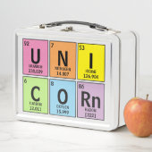 Funny Periodic Table of Elements Unicorn Rainbow (In situ)