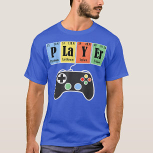 Funny Periodic Table of Elements Video Gamer T-shi T-shirt