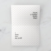 Funny Persian Cat met partijPet Kaart (Binnen)