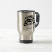 Funny Personalized 15oz Commuter Mug Reisbeker (Voorkant rechts)