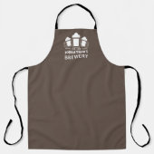 Funny Personalized Beer Brewery Schort (Voorkant)