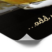 Funny Personalized Beer Glass Poster (Hoek)