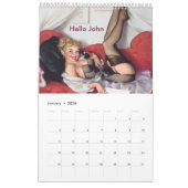 FUNNY Personalized Calendar for HIM Kalender (Jan 2026)