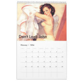 FUNNY Personalized Calendar for HIM Kalender (Feb 2026)