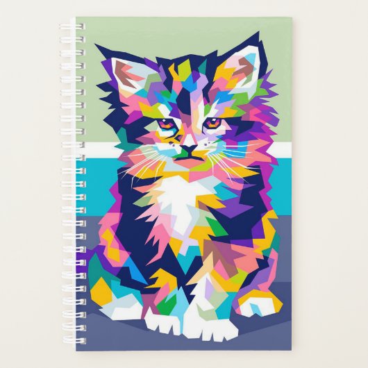 Funny Personalized Cat OreEigenaars Gift Planner (Voorkant)