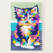 Funny Personalized Cat OreEigenaars Gift Planner (Achterkant)