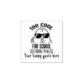  Funny personalized egg stamp, funny custom fresh  Rubberstempel (Afrduk)