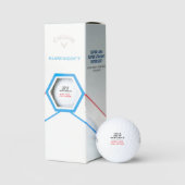 Funny Personalized Golf Balls - Lost Ball Message Golfballen (Verpakking)