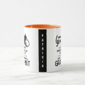 Funny Personalized Grandma Cup/Mok Mok (Midden)