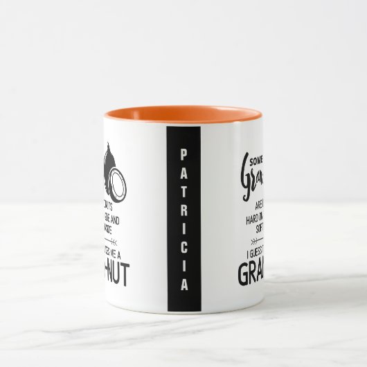 Funny Personalized Grandma Cup/Mok Mok (Midden)