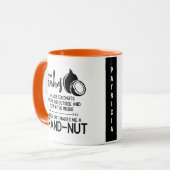 Funny Personalized Grandma Cup/Mok Mok (Voorkant links)