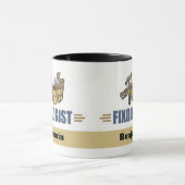 Funny Personalized Handyman Mok (Midden)