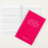 Funny Personalized I Survived Kantoor Meeting Notitieboek (Binnen)