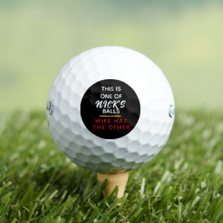 Funny Personalized Lost Ball Message Golf Balls Golfballen