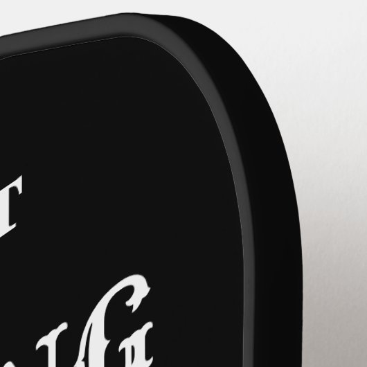 Funny Personalized Margarita Drink Pickleball Paddle (Links Detail)