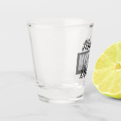 Funny Personalized Mystery Drink Shot Glas (Links)