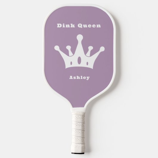 Funny Personalized Name Pickleball Paddle (Achterkant)