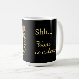 Funny Personalized Nap Champion (Customizable) Mug
