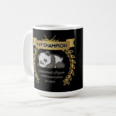 Funny Personalized Nap Champion (Customizable) Mug (Devant gauche)