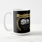 Funny Personalized Nap Champion (Customizable) Mug Koffiemok (Links)