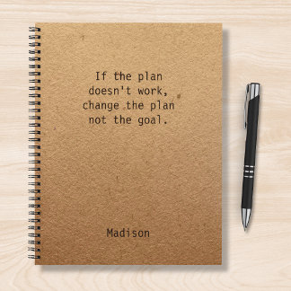 Funny Personalized Notes Kantoor Meeting Notitieboek