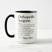 Funny Personalized Orthopedic Surgeon Definition Mok (Links)