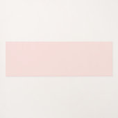 Funny Personalized Pink Exercise Yogamat (Achterkant (horizontaal))