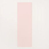 Funny Personalized Pink Exercise Yogamat (Achterkant)