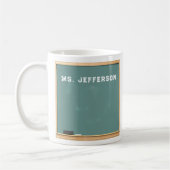 Funny Personalized Teacher Gift Koffiemok (Links)