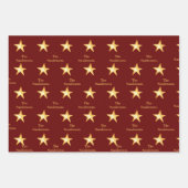 Funny Personalized Toilet Paper wrapping paper (Voorkant 2)