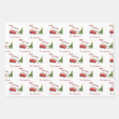 Funny Personalized Toilet Paper wrapping paper (Voorkant)