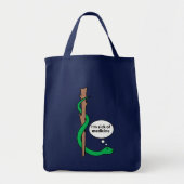 Funny Personeel van Asclepius Tote Bag (Voorkant)
