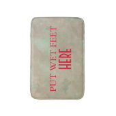 Funny Persoonlijk Aangepast voor uw eigen foto- en Badmat (Voorkant Verticaal)